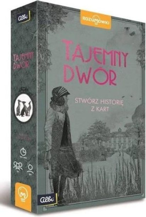 Myriorama Tajemny Dwór Pl Albi