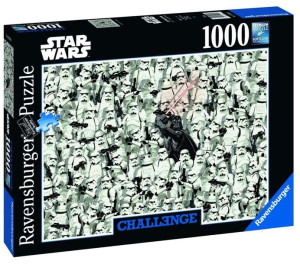 Puzzle 1000 Challenge Gwiezdne Wojny