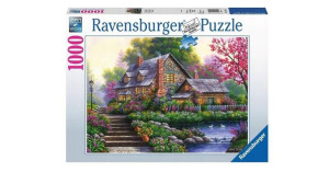 Puzzle 1000 Romantyczny Domek