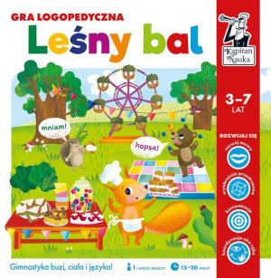Kapitan Nauka Gra Logopedyczna Leśny Bal