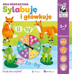 Kapitan Nauka Gra Edukacyjna Sylabuję I Główkuję