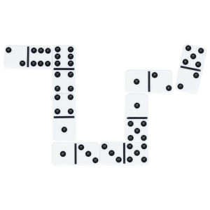 Domino Białe