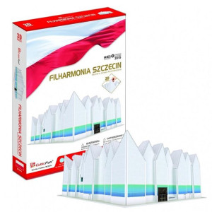 Puzzle 3d Filharmonia Szczecin Xl