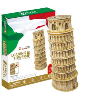 Puzzle 3d Krzywa Wieża W Pizie Xl