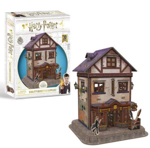 Puzzle 3d Sklep Z Przyborami Do Quidditccha