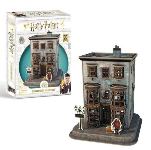 Puzzle 3d Sklep Ollivandera Z Różdżkami Na Pokątne