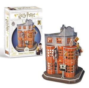 Puzzle 3d Magiczne Dowcipy Weasleyów Na Pokątnej