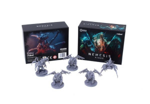 Nemesis: Alien Kings Rebel Dodatek