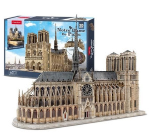 Puzzle 3d Katedra Notre Dame