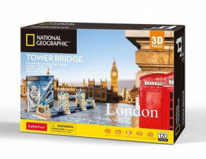 Puzzle 3d Tower Bridge National Geographic