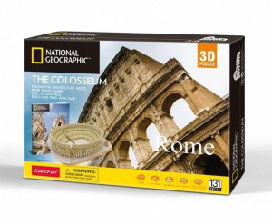 Puzzle 3d Colosseum National Geographic