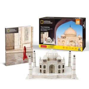 Puzzle 3d Taj Mahal National Geographic