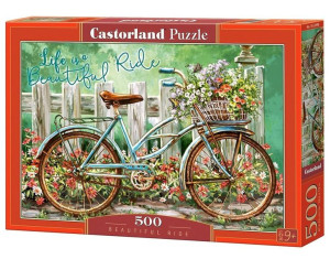 Puzzle 500 Beautiful Ride Castor