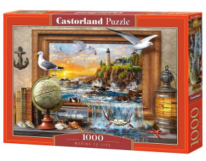 Puzzle 1000 Marine To Life Castor
