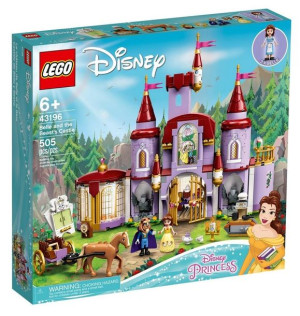 Lego Disney Princess 43196 Zamek Belli I Bestii