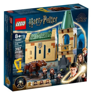 Lego Harry Potterhogwart Spotkanie Z Puszkiem
