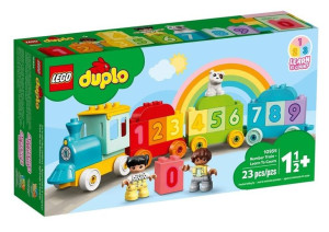 Lego Duplo 10954 Pociąg Z Cyferkami Nauka Liczenia
