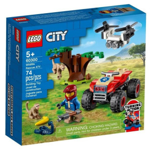 Lego City 60300 Quad Ratowników Dzikich Zwierząt