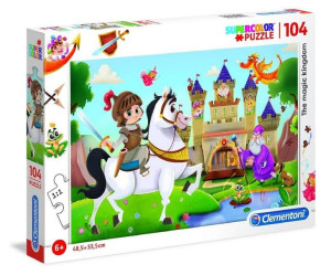 Puzzle 104 Super Kolor The Magic Kingdom