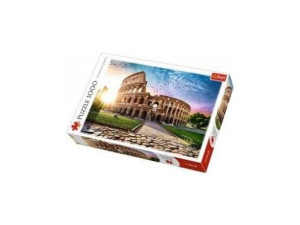 Puzzle 1000 Koloseum W Promieniach Słońca Trefl