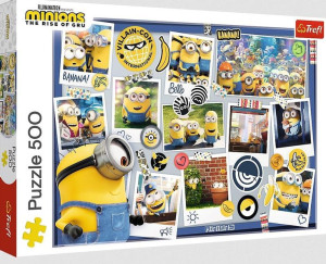 Puzzle 500 Zwariowana Kolekcja Zdjęć Trefl