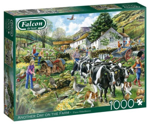 Puzzle 1000 Falcon Kolejny Dzień Na Farmie G3