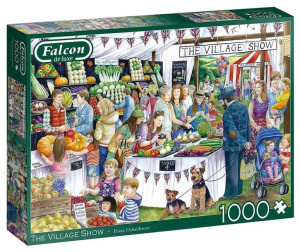 Puzzle 1000 Falcon Festiwal Zdrowej Żywności G3
