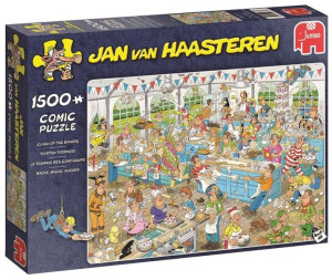 Puzzle 1500 Haasteren Starcie Piekarzy G3
