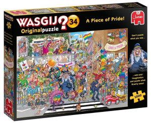 Puzzle 1000 Wasgij Odrobina Dumy G3