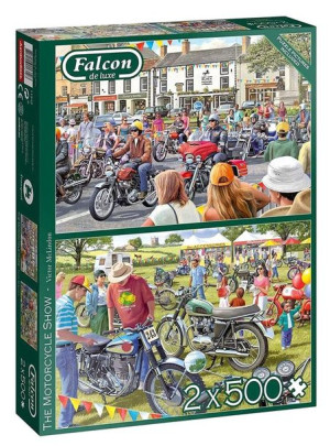 Puzzle 2x500 Falcon Zlot Motocyklowy G3