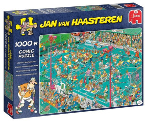 Puzzle 1000 Haasteren Mś W Hokeju Na Trawie G3