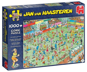 Puzzle 1000 Haasteren Mś Kobiet W Piłce Nożnej