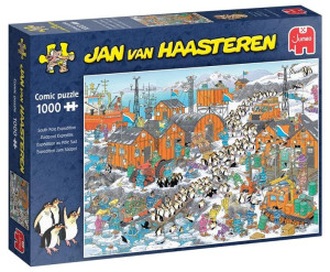 Puzzle 1000 Haasteren Ekspedycja Na Biegun Płd G3