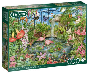 Puzzle 1000 Falcon Tropikalna Oranżeria G3