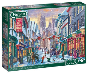 Puzzle 1000 Falcon Święta Bożego Narodzenia W Ny