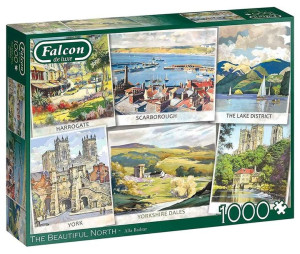 Puzzle 1000 Falcon Piękna Północ G3