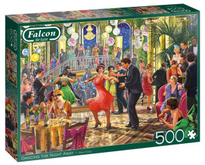 Puzzle 500 Falcon Tańczyć Całą Noc G3