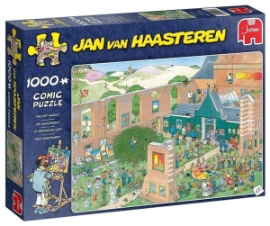 Puzzle 1000 Haasteren Wystawa Dzieł Sztuki G3