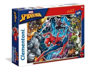 Puzzle 104 Maxi Super Kolor Spiderman