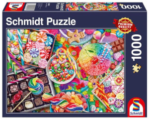 Puzzle Pq 1000 Słodycze G3