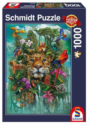 Puzzle Pq 1000 Król Dżungli G3