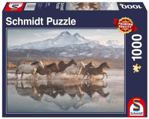 Puzzle Pq 1000 Konie W Kapadocji G3