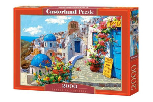 Puzzle 2000 Spring In Santorini Castor