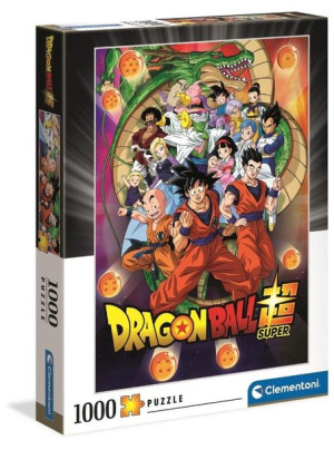 Puzzle 1000 Hq Dragon Ball Super
