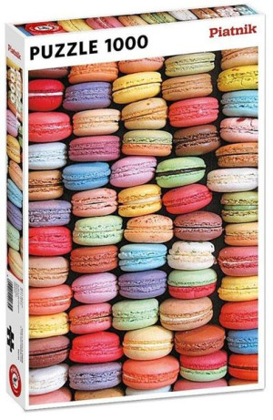Puzzle 1000 Makronen Piatnik