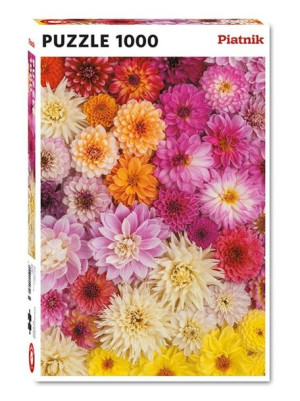 Puzzle 1000 Dalie Piatnik