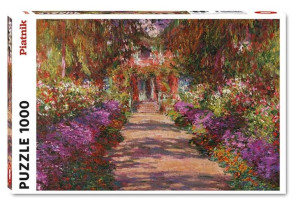 Puzzle 1000 Monet, Ogród W Giverny Piatnik