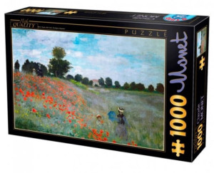 Puzzle 1000 Claude Monet, Pole Maków