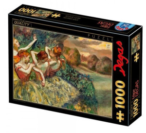 Puzzle 1000 Edgar Degas, Cztery Tancerki