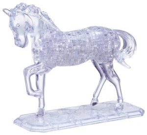 Crystal Puzzle Duże Koń